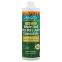 Aloe Life - Terve lehe Aloe Vera mahl, sertifitseeritud orgaaniline, gluteenivaba (Aloe Gold, 16 oz)