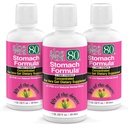 Lily Of The Desert Kõhu valem, Aloe Vera 80 Gel - kontsentreeritud Aloe Vera mahl koos libeda Elmi, kummeli, piparmündi ja ingveriga soolestiku tervisele, kõrvetised, happe refluks, 32 Oz (3. pakk)