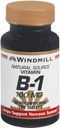 Vitamiin B- 100 mg tabletid 100 tabletti ( 2 pakendis)
