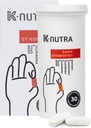 K-Nutra igapäevane sünbiootikum + | 30 kapslit | 4-in-1 prebiootikumid, probiootikumid ja postbiootikumid | 100 miljardit CFU-d | Soolestiku ja seedetrakti tervise täiendus naistele ja meestele