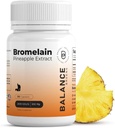 Bromelain 500mg - ananassiekstrakti seedeensüüm - toetab seedimist ja ühist tugilisandit - Balance Breens