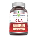 Amazing Formulas CLA Amino Acid Supplement | 1000 Mg per Serving | Softgels | Non-GMO | Gluteenivaba | Valmistatud USAs (1 Pack, 240 Count)