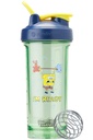 BlenderBottle Spongebob Shaker Bottle Pro seeria sobib ideaalselt proteiini raputamiseks ja eeltreeninguks, 28-kordne, sinine, olen valmis!