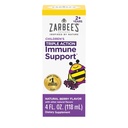 Zarbee's Elderberry Syrup lastele, igapäevane immuuntoetus C-vitamiini ja tsinkiga, laste vedelikulisand, looduslik marjamaitse, 4 fl oz