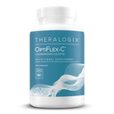 Theralogix OptiFlex-C kondroitiinsulfaat - 90-päevane pakkumine - kondroitiinkapslid - tervisliku liigesefunktsiooni ja liikuvuse toetamine - ühine tugilisa naistele ja meestele - NSF sertifitseeritud - 180 kapslit