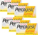 Percogesic Aspirin Free Pain Relief tabletid, Originaalne tugevus, atsetaminofeen ja difenhüdramiin, 90 ct (6. pakend)