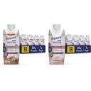Tagage Max Protein Vedel Toitumine Shake 30 g Valgu ja Max Valgu Toitumine Shake 30 g valku, 1 g suhkrut, kõrge valgu raputamine, Creamy Strawberry, 11 fl oz, (Pack of 12)