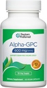 DOCTORS' PREFERED Alpha GPC Supplement - Premium Formula. 600 MG / Serving, 60 Vegan kapslit, 30-päevane tarne