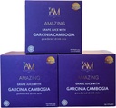 Garcinia Cambogia | Imeline viinamarjamahl Jook | 3 kasti