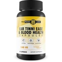 Looduslik Tinnitus Relief Kõrva Tinnie Kergendage Immuunsüsteemi Boost - Meie Parim Tinnitus Relief Ringing Kõrvad Immuunsüsteemi tugi Toidulisand - Veretõstja - Kõrva tervis - Immuunsuse Boost Vere Ehitaja Vere Tervise Pillid