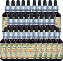 Must henna (True Indigofera tinctoria) Tinktuur, vedel ekstrakt (Brändinimetus: HerbalTerra, Proudly Made in USA) 30x2 fl.oz (30x60 ml)