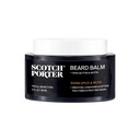 Scotch Porter Conditioning Beard Balm - sile, kuju, niisutav ja pehme, kuiv näo juuksed, soodustades samal ajal kasvu täielikuma / tervislikuma välimusega habeme jaoks - originaalne lõhn, 3 oz. Jar