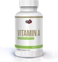 Puhas toitumine Vitamiin A 10000 iu 3000 mcg| looduslikust kalast Maksaõli 100 Sofgels|Toetage tervislikku immuunsüsteemi luud ja visioon|Puudub GMO Premium Quality Retinyl Palmitate Capsules Supplement