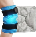 Jääpakend põlvevalu leevendamiseks, korduvkasutatav geeljäämähis jalgade vigastusteks, turse, põlve asenduskirurgia, artriidi külmpressiteraapia, meniskuse pisar, spordikahjustused