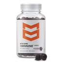 MTN OPS Immune Gummies Immune Support Supplement, 90 Gummies Elderberry & Aronia Berry Immune Booster täiskasvanutele, segatud marjamaitse ja loomulikult gluteenivaba