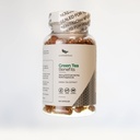 Rohelise tee eelised - üle 350 mg EGCG pudeli kohta - 99,9% polüfenoolid - toetab tervist - 120 kapslit pudeli kohta