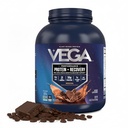 Vega Sport Vegan Valgu Pulber + Taastamine - 30g Taimne Valk Serving, Mocha, 45 Servings, 5g BCAAs, Probiootikumid, NSF Certified, Shakes & Smoothies, 4,2lbs (Paketing May Vary)