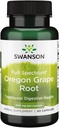 Swanson Full Spectrum Oregon- Grape Juur 400 Milligrams 60 kapslit