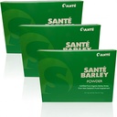3 Kasti Sante Pure Oder Uus-Meremaa Sega stevia - Suur Kast 30 kotid Kokku 90 grammi