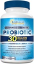30 miljardit probiootikumilisa | 10 haruldast teaduslikult kinnitatud Bacillus subtilis'e ja Bacillus coagulans'i prebiootikumi tüved Optimal Immune & Digestive Health (1 päev)