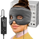 Sticro Sinus Relief Mask Niiske Soojus 3 Temp Seadistega, Ex-Large Peavalu Mask Elektriline Näo Soojendus Pad Sinus Rõhuvabastus, Migreen, Pinge Peavalu Relief