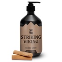Viking Sandalwood Beard Wash / Šampoon meestele - 17 Oz, Paraben & Sulfate Free, Jojobal Oil kõigile habemetüüpidele - soodustab tervislikku kasvu ja niisutab