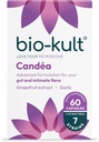 Bio-Kult Candea - 60 kapslit - probiootikum intiimsele taimestikule, probiootiline naistele, probiootiline meestele, küüslaugu ja greipide ekstraktiga