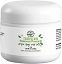 PawPurity Tear Pleki Eemaldaja Pulber koertele ja kassidele - 2 oz | Õrnalt ravib värvimise põhjust | 100% looduslik, ohutu | hoiab lemmiklooma silmaala puhta ja kuivana | Usaldusväärne valik lemmikloomaomanikele