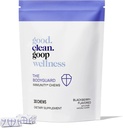 Good.clean.goop Wellness The Bodyguard Immunity Chews | Dietary Supplement for Immune Support | Elderberry Extract & Vitamiin D | Marjamaitseline | Immune System Booster | Pack of 30 Chews | Non-GMO