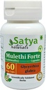 Mulethi Forte Capsules 500 mg. 60 Veg. Kapsel | Yasthimadhu ( Glycyrrhiza Glabra ) Ekstrakt Kapslid meestele ja naistele | Ayurveda taimsed täiendused/ parandusmeetmed | 10: 1 Forte (1 pudel 60 kapslit)