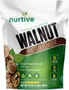 Kreeka pähkli valgu pulber - rikkalik oomega-3 ja taimepõhine valk - antioksüdantne Boost - ideaalne smuutidele ja küpsetamisele - gluteenivaba, vegan, mitte GMO - 20 serveerimist (16 oz / 454 g)