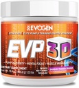 Evogen EVP 3D - Stim Free Pre Workout Powder meestele ja naistele | Sugar Free Non Stim Preworkout koos Beeta Alanine ja Kreatiin energia ja pumba | Orange | 40 Servings