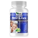 Ameerika Medic & Science Advanced Prosta-Forte (90 kapslit) | Meeste eesnäärme lisand | Saw Palmetto ekstrakti, D3-vitamiini, tsingi ja kõrvitsaseemneõli täiustatud eesnäärme tervise jaoks