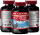 Ginkgo biloba ekstrakti lehed - Aju ja MEMORY BOOSTER - parandada - aju mälu toidulisandeid - ginkgo biloba ekstrakt, aju toidulisandeid mälu ja fookuse, fookuse ja energia täiendada 1 pudel 60 kapslit
