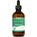Herb Lore Raud Toonik - Orgaaniline Vedel Raud tilgad Täiendus Lastele Ja Naistele - Beebi, Imiku Ja Väikelapse Sõbralik - Taimepõhine, Vegan, Õrn, Mittekõhukinnisus Taimne Tinktuur (4 fl oz)