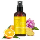 Seitse mineraali, Magneesium Õnnelikud liigesed Spray - võimas USA valmistatud magneesiumiõli segu eeterlike õlidega (Turmeric, Ginger ja Orange) - Tasuta Ebook Kaasas (4 fl oz)
