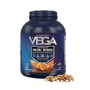 Vega Sport Vegan Valgu Pulber + Taastamine - 30g Taimne Valk Serving, maapähklivõi, 45 Servings, 5g BCAAs, Probiootikumid, NSF Certified, Shakes & Smoothies, 4,2lbs (Pakendamine Võib erineda)