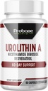 Probase Nutrition Urolitiin A - [60-päevane pakkumine] - lisatud NR-i ja resveratrooliga - alternatiiv NMN-ile, NAD-ile, CoQ10-le, PQQ-le tervisliku vananemise jaoks