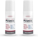 Penetrexi liigese- ja lihasteraapia - rahustav geel seljale, kaelale, kätele, jalgadele - Premium kogu keha hõõruda Arnica, vitamiin B6 & MSM - 3oz Roll On Gel (2-Pack)