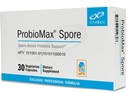 Xymogen ProbioMax Spore probiootikumid naistele ja meestele - spooripõhine probiootiline tugi - toita oma soolestiku mikrobioomi ja seedetrakti tervist, edendada soole korrapärasust - taimetoitlane ja riiulil stabiilne (30 kapslit)