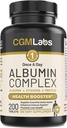 Üks kord päevas Albumiini kompleks - munavalge Albumin, vadakuvalk, Royal Jelly, Essential Amino Acids - 200Tabletid