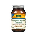 Flora Super 8 Hi Potency Probiootikumid 30 Loeng - Tervislik pärmi tasakaal ja seedetrakti tervis - meestele ja naistele - 42 miljardit CFU, toores, gluteenivaba - kuni 1 kuu pakkumine
