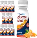 TRUEplus Glükoos Shots 12 pudelit - oranž