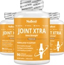 Ühine Xtra Advanced Support Supplement - ühine tugevus valem koos glükoosamiini, kondroitiini, kurkumi, MSM & Boswellia liigeste ja kõhrede tervise, paindlikkuse, liikuvuse ja mugavuse jaoks (3. pak)