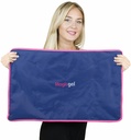 Extra suur ja korduvkasutatav jääpakend (15 x 23,5 tolli, XL) maksimaalse selja- ja kogu kehavalu leevendamiseks vigastustest, tursest, sinikatest, pragudest | jäätekk magamiseks ja füüsiliseks raviks | Magic Gel