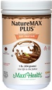 Maxi-Health NatureMAX Plus Energy Support Drink Sojavalgu pulber - suhkruvaba dieet täiendus - 20g valku serveerimise kohta - looduslik šokolaadimaitse - Kosher Vitamiin - 1lb
