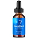 NeuroQuiet Tinnitus Relief helistamiseks Kõrvad Neurovaikne kuulmistoetus Vedeliktilgad, Neurovaikne kuulmisselgus ja terve kuulmise täiendus, Neuro Vaikus Kõik looduslikud valemid Arvustused (1 Pack)