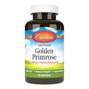 Carlson - Golden Primrose, 1300 mg Õhtune Primrose õli, külmpressitud, tervislik nahk, naiste tervis ja optimaalne heaolu, 50 Softgels
