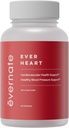 Ever Heart | Vererõhutoetuslisa | Küüslaugu, Hawthorni, Ginkgo biloba, tsingi ja L-arginiini kombinatsioon | Mitte GMO, gluteenivaba | Lihtne alla neelata ja seedida | 60 kapslit