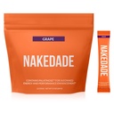 Nakedade viinamarjad - Performance Enhancing Sport Drink Powder - Elektrolüütide Pulber - Puuduvad GMOd või kunstlikud magusained, Gluteenivaba, Sojavaba, Piimavaba - 16 Sticks